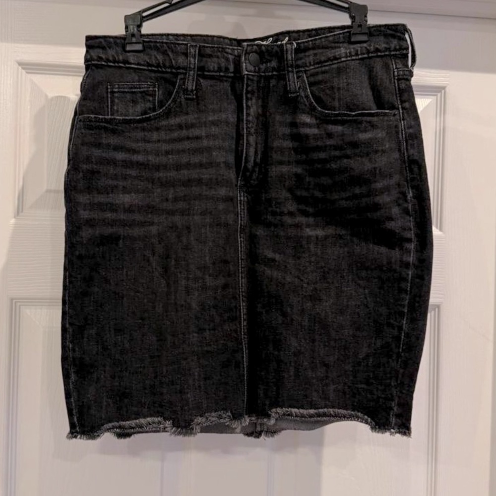 SOLD Universal thread Jean midi skirt